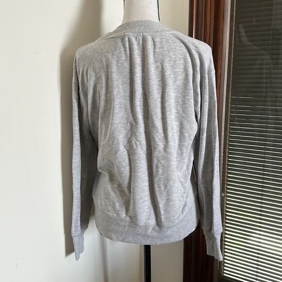 Rag and Bone | Heather Gray V-Neck Pullover Size XS - Picture 4 of 9
